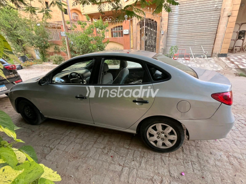 Hyundai Elantra 2008 Silver Automatic Used for Sale in Mokattam - 6