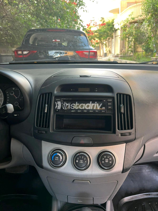 Hyundai Elantra 2008 Silver Automatic Used for Sale in Mokattam - 7