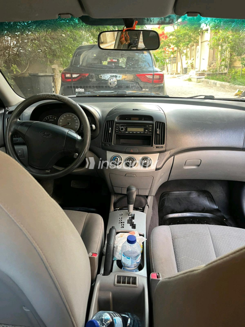 Hyundai Elantra 2008 Silver Automatic Used for Sale in Mokattam - 8