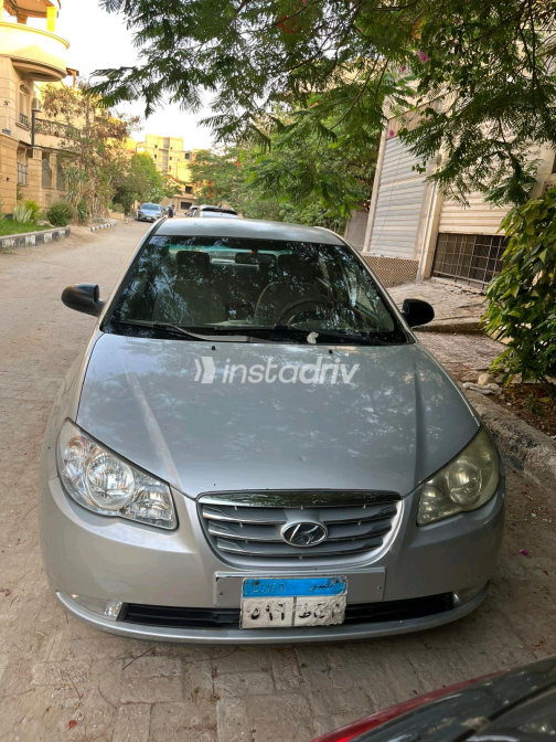Hyundai Elantra 2008 Silver Automatic Used for Sale in Mokattam - 9