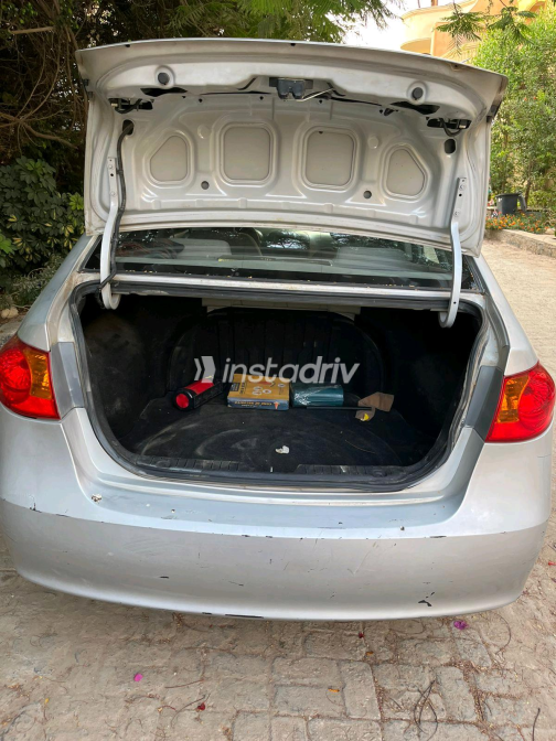 Hyundai Elantra 2008 Silver Automatic Used for Sale in Mokattam - 10