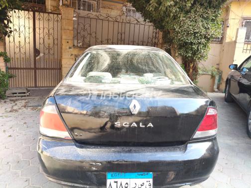 Renault Scala 2011 Black Automatic Used for Sale in Qalyubia - 1