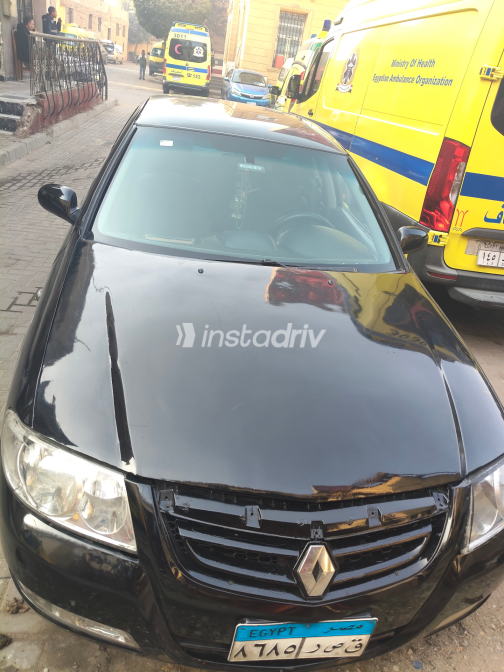 Renault Scala 2011 Black Automatic Used for Sale in Qalyubia - 3