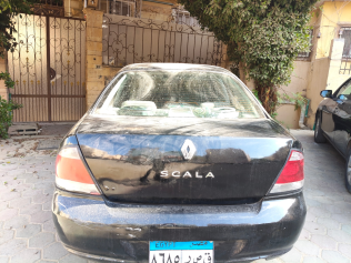 Renault Scala 2011 Black Automatic Used for Sale in Qalyubia