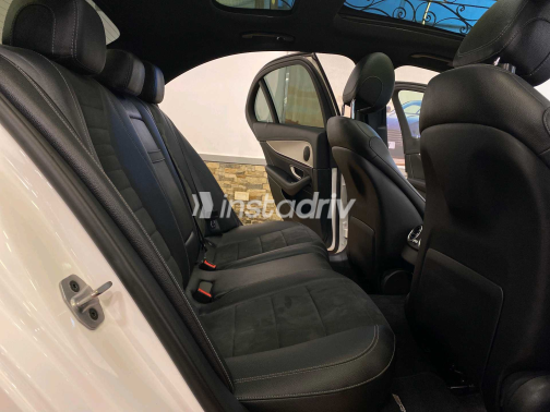 Mercedes E 350 2018 White Automatic Used for Sale in Heliopolis - 2