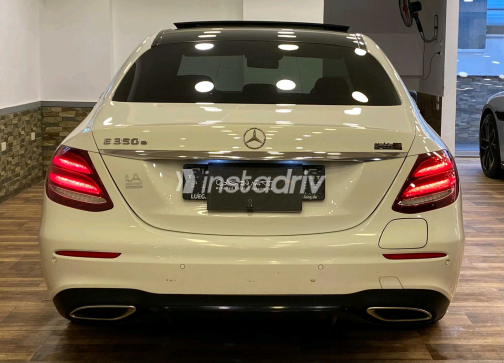 Mercedes E 350 2018 White Automatic Used for Sale in Heliopolis - 3