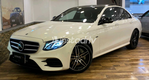 Mercedes E 350 2018 White Automatic Used for Sale in Heliopolis - 4