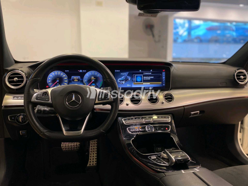 Mercedes E 350 2018 White Automatic Used for Sale in Heliopolis - 5