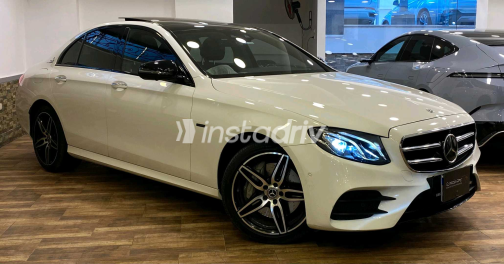 Mercedes E 350 2018 White Automatic Used for Sale in Heliopolis - 6