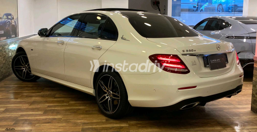 Mercedes E 350 2018 White Automatic Used for Sale in Heliopolis - 7