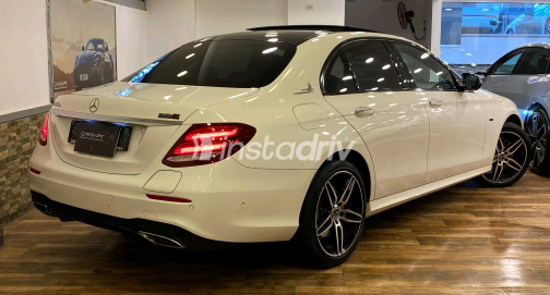 Mercedes E 350 2018 White Automatic Used for Sale in Heliopolis - 8