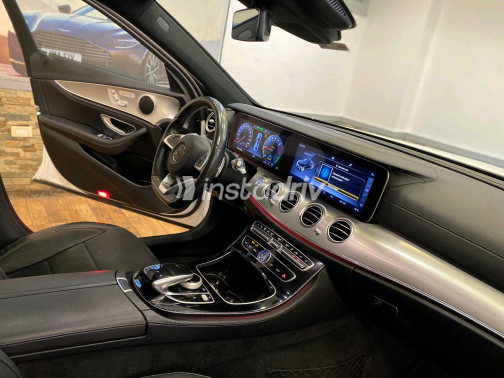 Mercedes E 350 2018 White Automatic Used for Sale in Heliopolis - 9