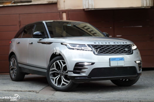 Land Rover Velar 2020 Silver Automatic Used for Sale in Heliopolis - 2