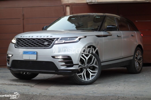 Land Rover Velar 2020 Silver Automatic Used for Sale in Heliopolis - 3