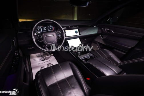 Land Rover Velar 2020 Silver Automatic Used for Sale in Heliopolis - 6