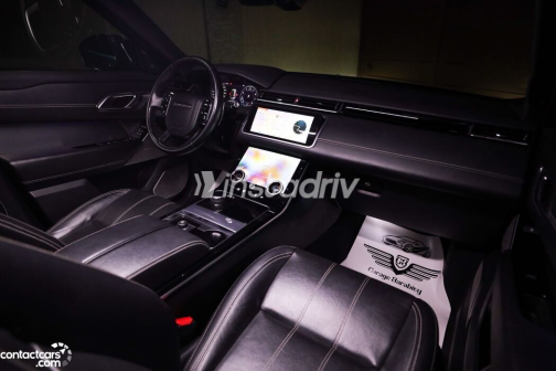Land Rover Velar 2020 Silver Automatic Used for Sale in Heliopolis - 7