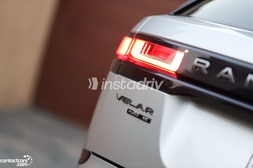 Land Rover Velar 2020 Silver Automatic Used for Sale in Heliopolis - 9
