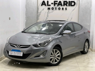 هيونداي إلنترا ام دى 2015 رمادي أوتوماتيك مستعملة للبيع في الإسكندرية