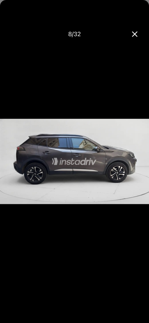Peugeot 2008 2022 Gray Automatic Used for Sale in Cairo - 2