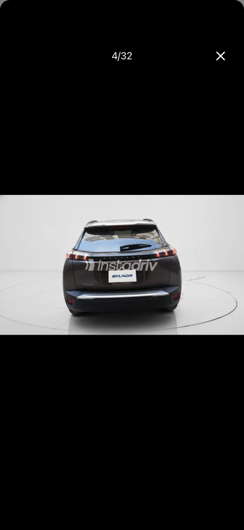 Peugeot 2008 2022 Gray Automatic Used for Sale in Cairo - 3