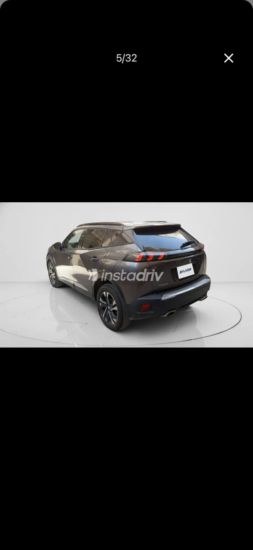 Peugeot 2008 2022 Gray Automatic Used for Sale in Cairo - 5