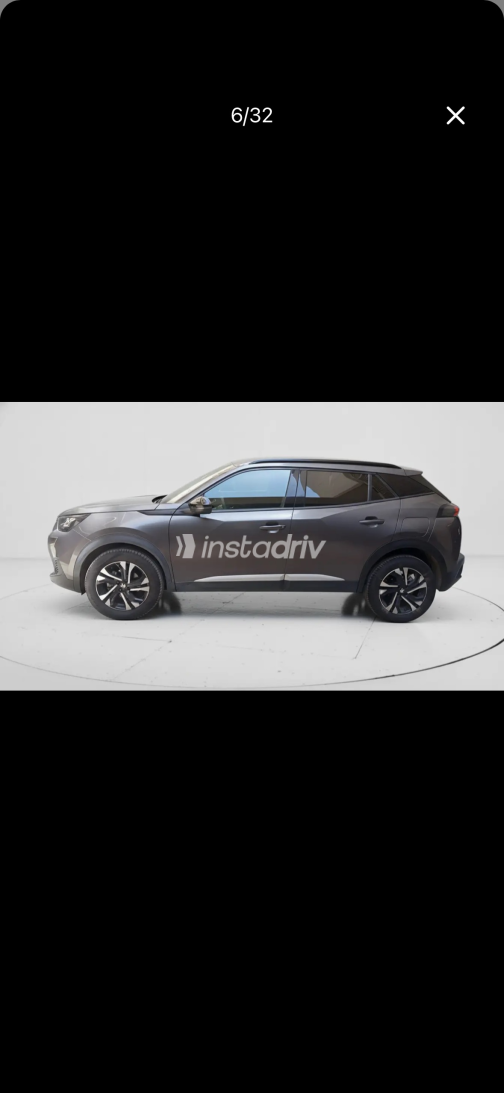 Peugeot 2008 2022 Gray Automatic Used for Sale in Cairo - 8
