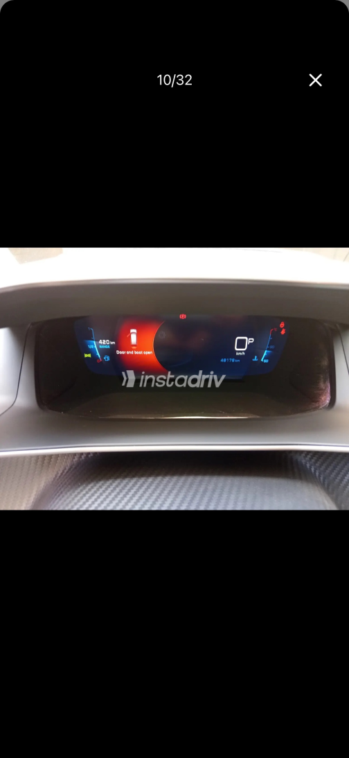 Peugeot 2008 2022 Gray Automatic Used for Sale in Cairo - 9