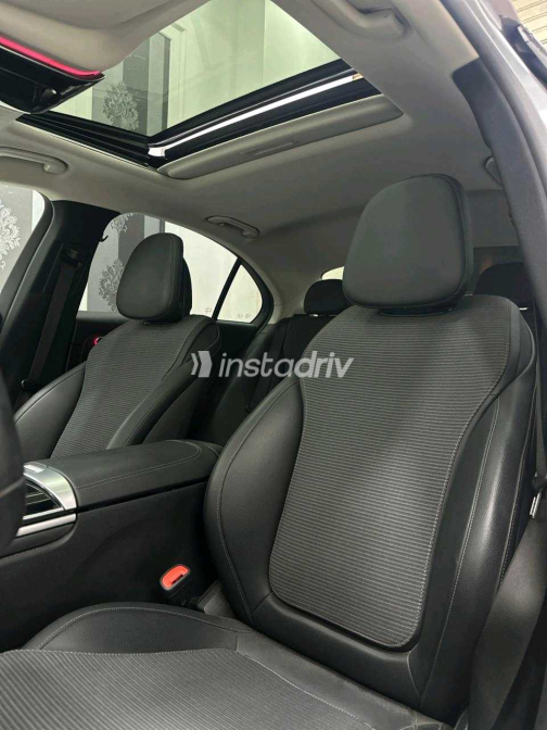 Mercedes C 200 2023 Gray Automatic Used for Sale in Cairo - 1
