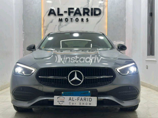 Mercedes C 200 2023 Gray Automatic Used for Sale in Cairo - 8