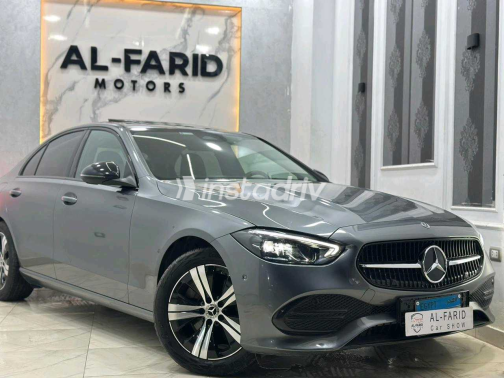 Mercedes C 200 2023 Gray Automatic Used for Sale in Cairo - 10