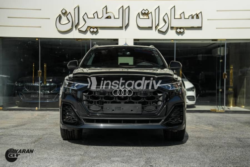 اودي Q8 2024 أسود أوتوماتيك جديدة للبيع في مدينة نصر - 1