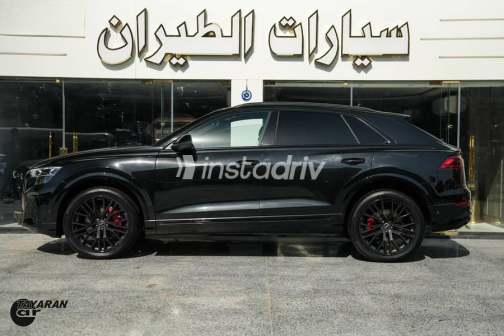 اودي Q8 2024 أسود أوتوماتيك جديدة للبيع في مدينة نصر - 3