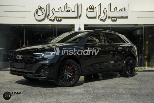 اودي Q8 2024 أسود أوتوماتيك جديدة للبيع في مدينة نصر - 4