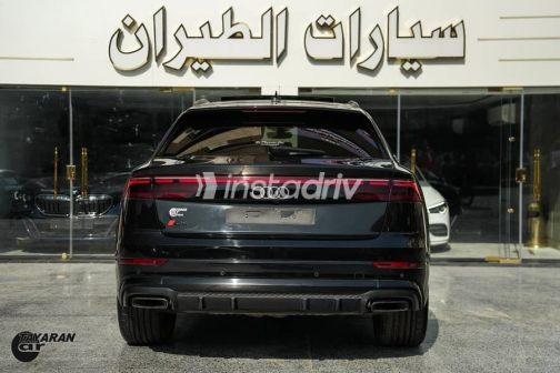 اودي Q8 2024 أسود أوتوماتيك جديدة للبيع في مدينة نصر - 6