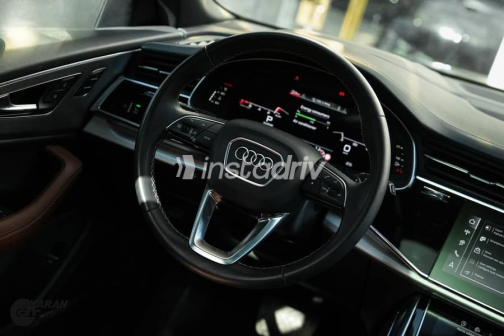اودي Q8 2024 أسود أوتوماتيك جديدة للبيع في مدينة نصر - 8