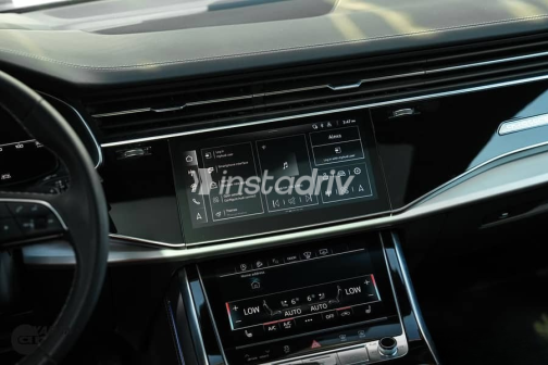 اودي Q8 2024 أسود أوتوماتيك جديدة للبيع في مدينة نصر - 9