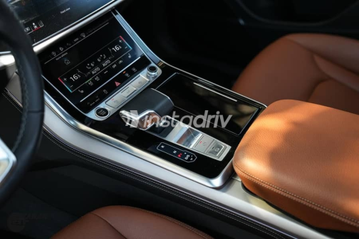 اودي Q8 2024 أسود أوتوماتيك جديدة للبيع في مدينة نصر - 10