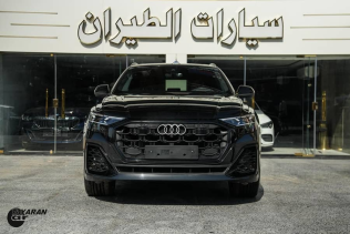 اودي Q8 2024 أسود أوتوماتيك جديدة للبيع في مدينة نصر