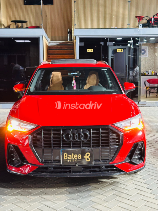 Audi Q3 2020 Red Automatic Used for Sale in Qalyubia - 1