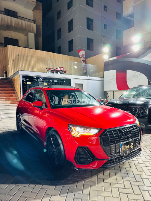 Audi Q3 2020 Red Automatic Used for Sale in Qalyubia - 2