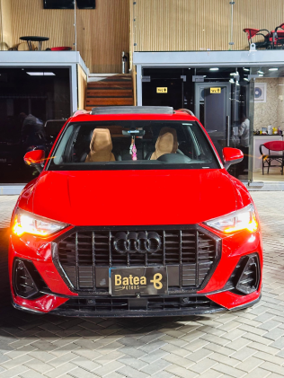 Audi Q3 2020 Red Automatic Used for Sale in Qalyubia