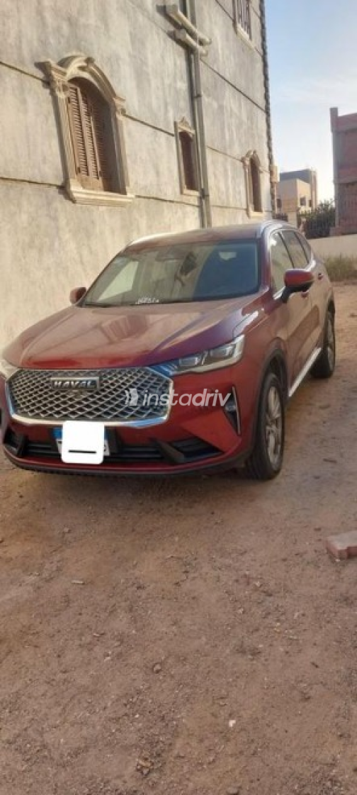 Haval H6 2022 White Automatic Used for Sale in Greater Cairo ( Cairo + Giza) - 4