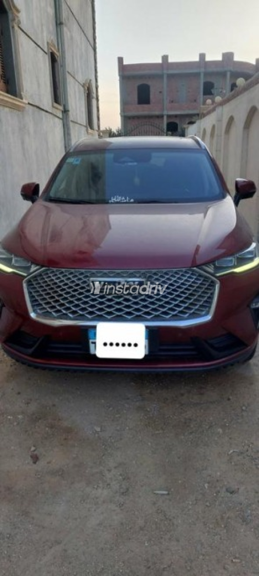 Haval H6 2022 White Automatic Used for Sale in Greater Cairo ( Cairo + Giza) - 5