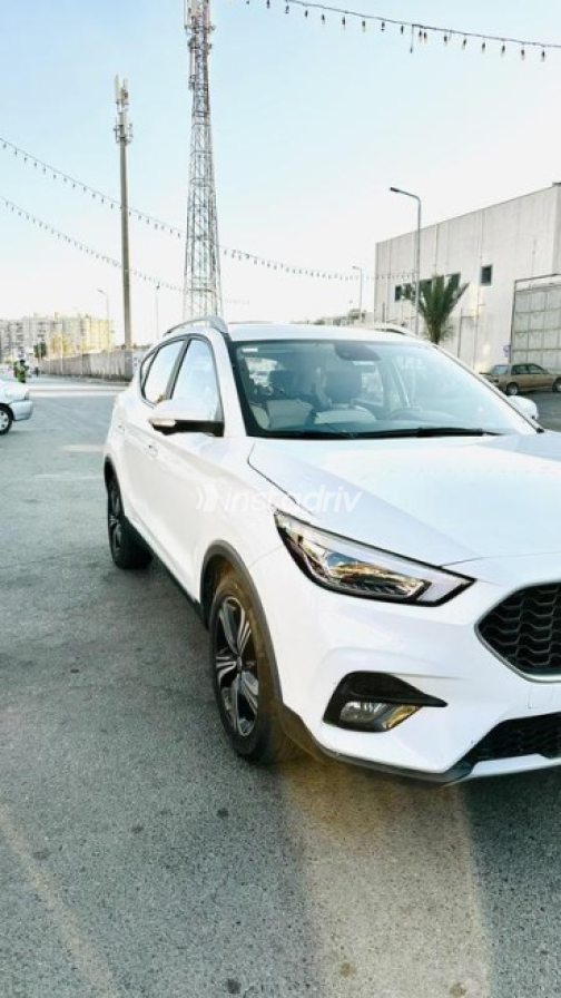 MG ZS 2023 White Automatic Used for Sale in Banha - 2