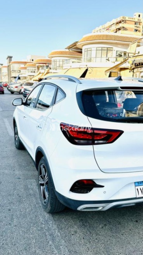 MG ZS 2023 White Automatic Used for Sale in Banha - 6