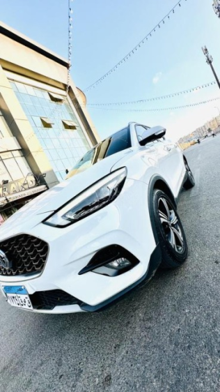 MG ZS 2023 White Automatic Used for Sale in Banha