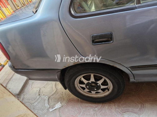 Suzuki Swift 1995 Cyan Automatic Used for Sale in El Mahalla - 1