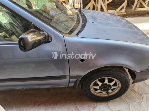 Suzuki Swift 1995 Cyan Automatic Used for Sale in El Mahalla - 2