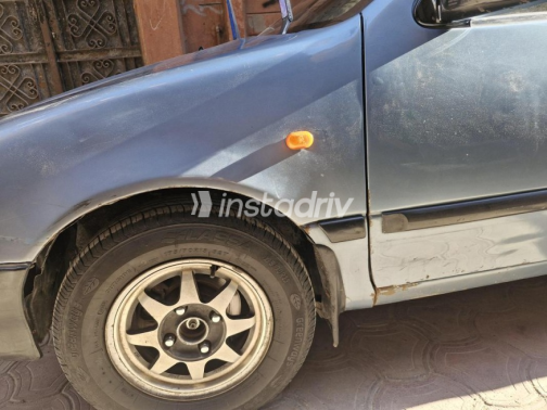Suzuki Swift 1995 Cyan Automatic Used for Sale in El Mahalla - 3