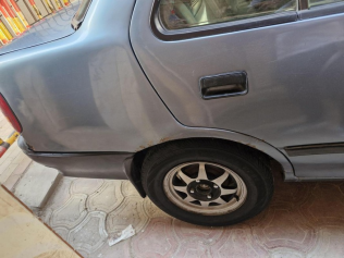 Suzuki Swift 1995 Cyan Automatic Used for Sale in El Mahalla